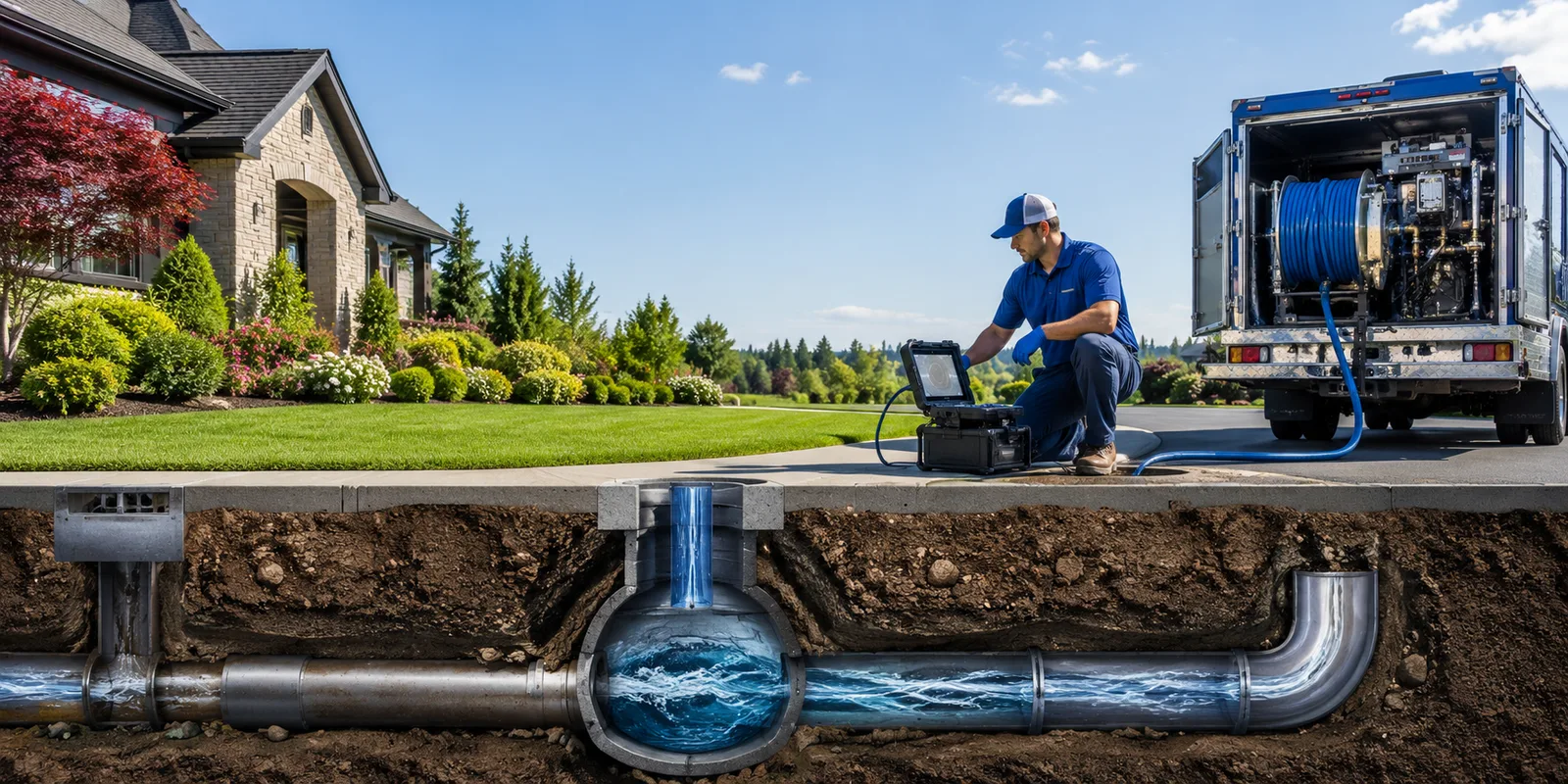 Drainage restoration information for Kinsman, IL